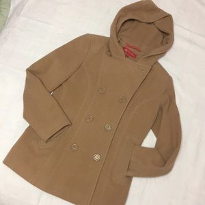 Warm wool coat